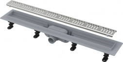 AlcaPlast APZ10-95 Simple Душевой лоток в комплекте с решеткой