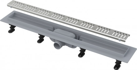 AlcaPlast APZ10-95 Simple Душевой лоток в комплекте с решеткой