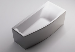 Ванна Astra-Form СКАТ 170x75 Solid Surface правая