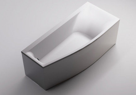 Ванна Astra-Form СКАТ 170x75 Solid Surface правая