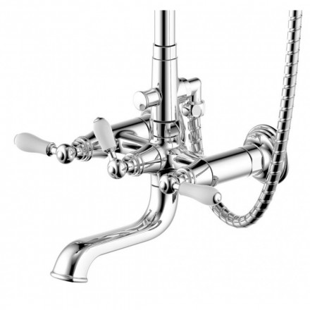 Bravat Art F65193CP-A2-RUS душевая стойка для ванны