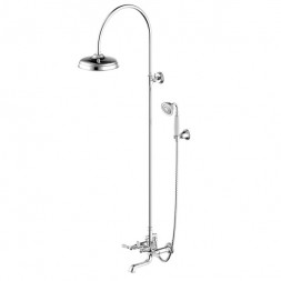 Bravat Art F65193CP-A2-RUS душевая стойка для ванны
