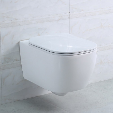 BelBagno Genova BB1102CH унитаз подвесной (чаша)