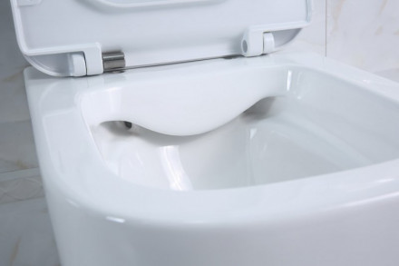 BelBagno Genova BB1102CH унитаз подвесной (чаша)
