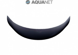 Aquanet Malta Панель фронтальная для ванны черная