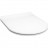 Kerama Marazzi Сиденье Plaza Modern/ BG Slim Soft close + clip up, белый