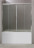 Belbagno UNO-VF-2-170/145-P-Cr Шторка для ванны