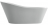 Belbagno BB63 Акриловая ванна 180x82