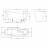 Belbagno BB63 Акриловая ванна 180x82