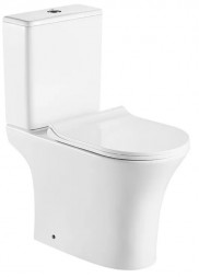 CeramaLux 1217-P Унитаз напольный