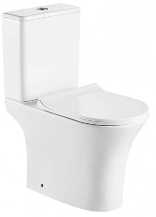 CeramaLux 1217-P Унитаз напольный