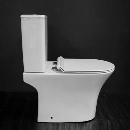 CeramaLux 1217-P Унитаз напольный