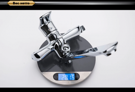D&amp;K Rhein Reisling DA1273301 Смеситель для ванны