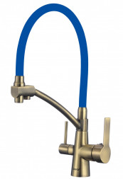 Savol S-L1805C-05 смеситель для мойки бронзовый под фильтр