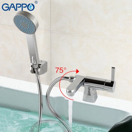 Gappo G1204 Смеситель для раковины с душем