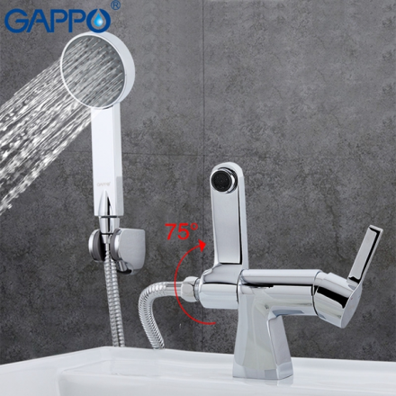 Gappo G1204 Смеситель для раковины с душем