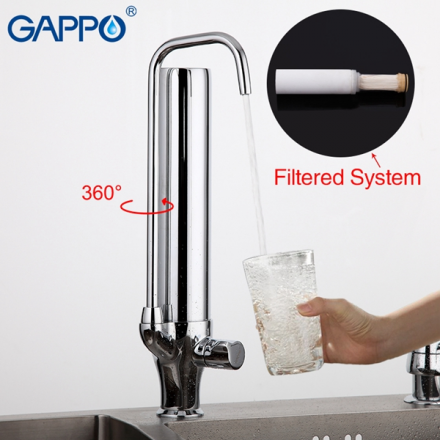 Gappo G4352 Моно смеситель для кухни с фильтром
