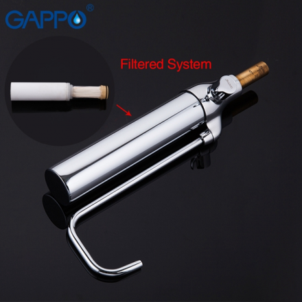 Gappo G4352 Моно смеситель для кухни с фильтром