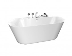 Belbagno BB14 Белая акриловая ванна 178x84