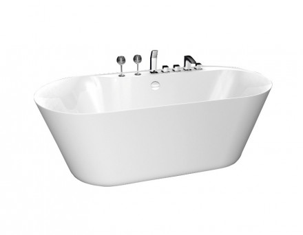 Belbagno BB14 Белая акриловая ванна 178x84