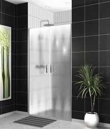 BelBagno UNO-B-2-120-CH-Cr душевая дверь