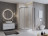 BelBagno UNO-195-R-2-90-P-Cr душевой уголок