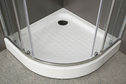 BelBagno UNO-195-R-2-90-P-Cr душевой уголок