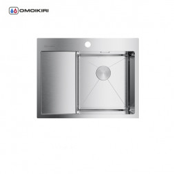 Omoikiri Akisame 65-IN-R мойка 650x510 нержавеющая сталь