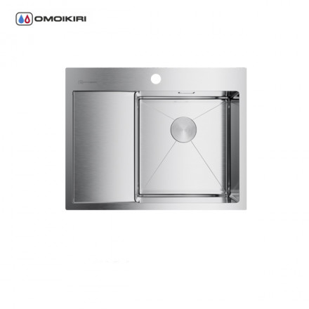 Omoikiri Akisame 65-IN-R мойка 650x510 нержавеющая сталь