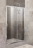 Belbagno UNIQUE-BF-1-100/115-C-Cr Душевая дверь в нишу