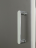 Belbagno UNIQUE-BF-1-100/115-C-Cr Душевая дверь в нишу