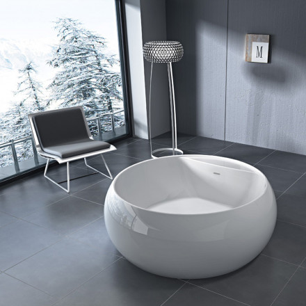 Belbagno BB30-1550 Акриловая ванна 155x155