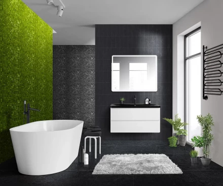 BelBagno ALBANO-800-2C-SO-CVG тумба с раковиной подвесная
