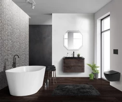 BelBagno AURORA-800-2C-SO-RT тумба с раковиной подвесная