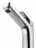 Wonzon &amp; Woghand Edge WW-88239003-CR Смеситель для раковины высокий черный матовый