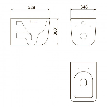 Point PN48017C Сет Меркурий графит + Клавиша хром