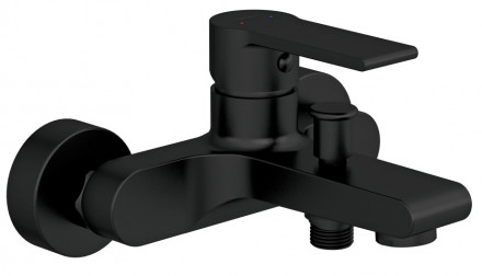 Cersanit BASKO BLACK А63108 Смеситель для ванны