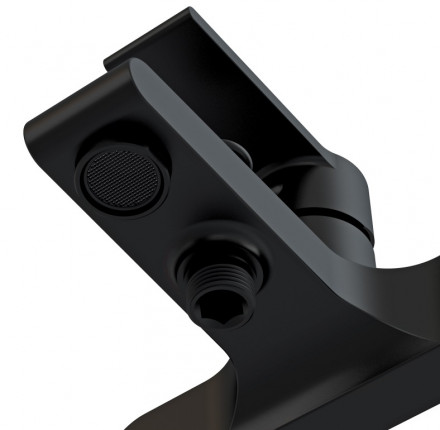 Cersanit BASKO BLACK А63108 Смеситель для ванны