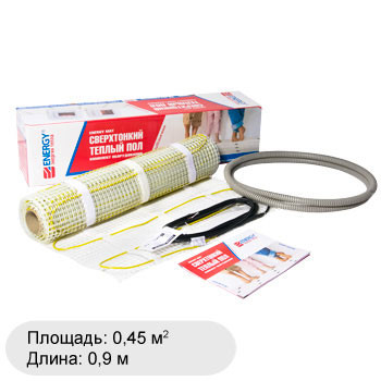 Energy Mat 0,45 - 70 Электрический мат двухжильный 