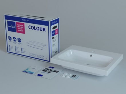 Cersanit Color 60 B UM-COL60/1 раковина