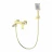 Wonzon &amp; Woghand Fit WW-88639009-BG Смеситель для ванны с душем темный графит