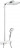 Hansgrohe Raindance Select E 300 3jet Showerpipe 27127400 Душевая стойка