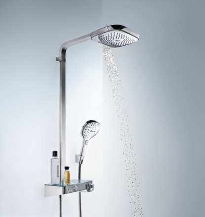 Hansgrohe Raindance Select E 300 3jet Showerpipe 27127400 Душевая стойка