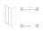 ABBER Schwarzer Diamant AG30150B душевая дверь