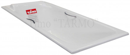 Timo Tarmo 170x75 с ручками ванна чугунная
