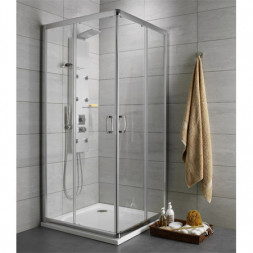 Radaway Premium Plus C 90х90 Душевой угол стекло коричневое