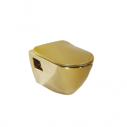 Creavit Terra TP325-11CB00E-AK00 унитаз подвесной (чаша)