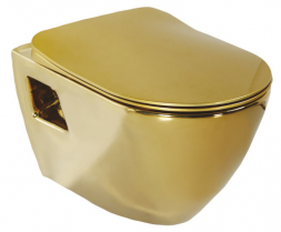 Creavit Terra TP325-11CB00E-AK00 унитаз подвесной (чаша)