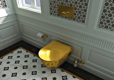 Creavit Terra TP325-11CB00E-AK00 унитаз подвесной (чаша)