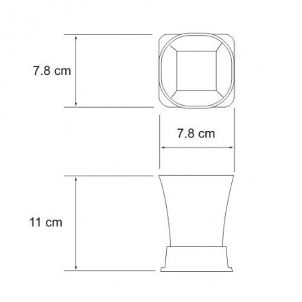 Wasserkraft Amper K-5428 Стакан для зубных щеток